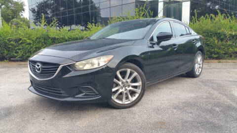 2017 Mazda MAZDA6 Touring