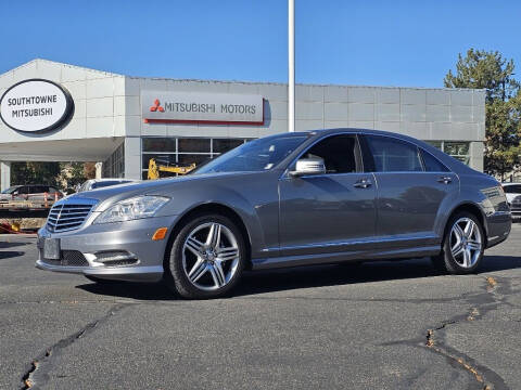 2013 Mercedes-Benz S-Class for sale at Southtowne Imports in Sandy UT