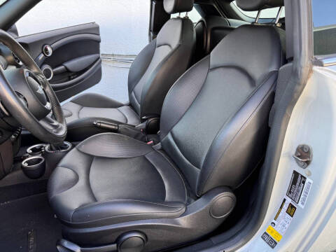 2014 MINI Coupe Cooper S