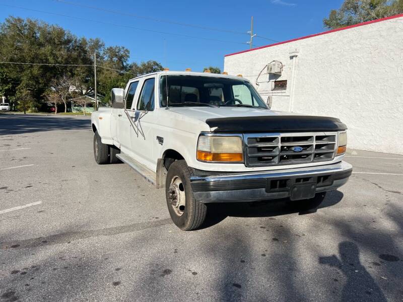 1995 Ford F-350 for sale at LUXURY AUTO MALL in Tampa FL