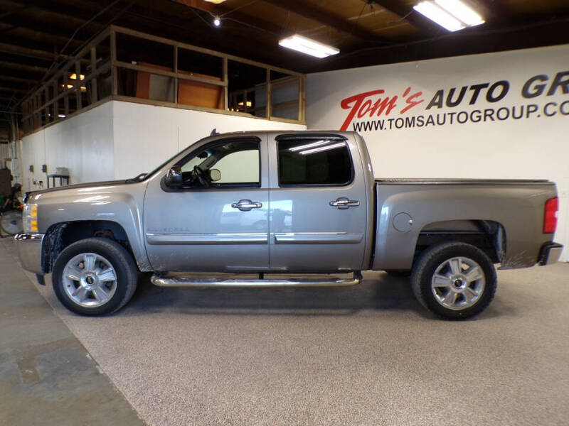 2012 Chevrolet Silverado 1500 LT