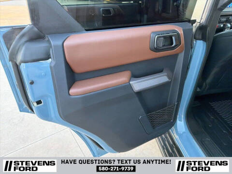 2023 Ford Bronco Outer Banks