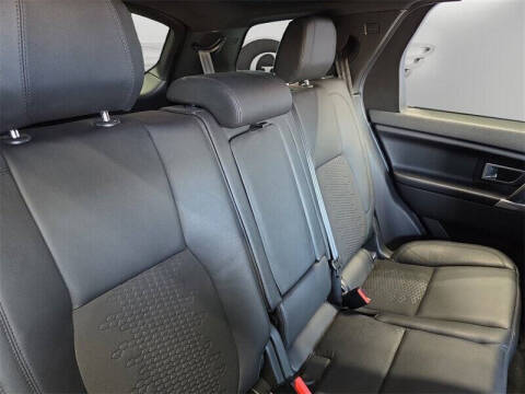 2018 Land Rover Discovery Sport SE