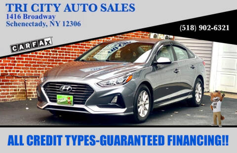 2018 Hyundai Sonata for sale at Tri City Auto Sales in Schenectady NY