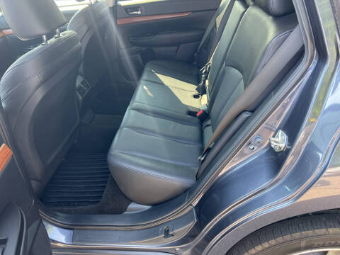 2014 Subaru Outback 2.5i Limited