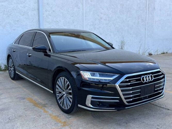 2019 Audi A8 L for sale at Classic Car Deals in Cadillac MI