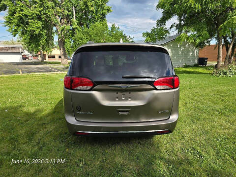 2018 Chrysler Pacifica Limited