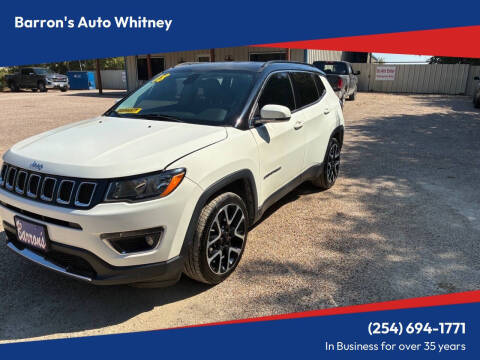 2018 Jeep Compass Limited