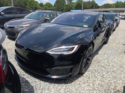 2022 Tesla Model S Plaid