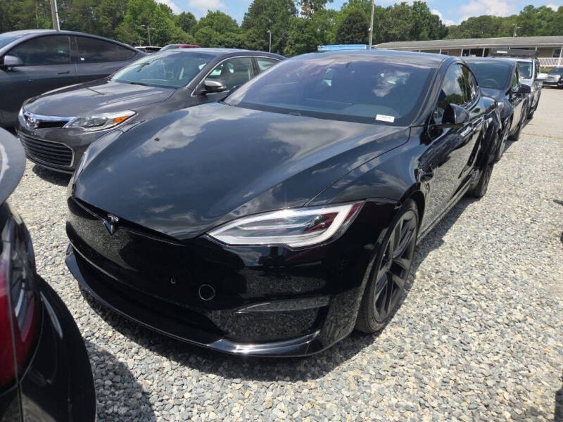 2022 Tesla Model S Plaid
