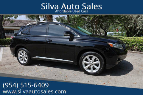 2011 Lexus RX 350