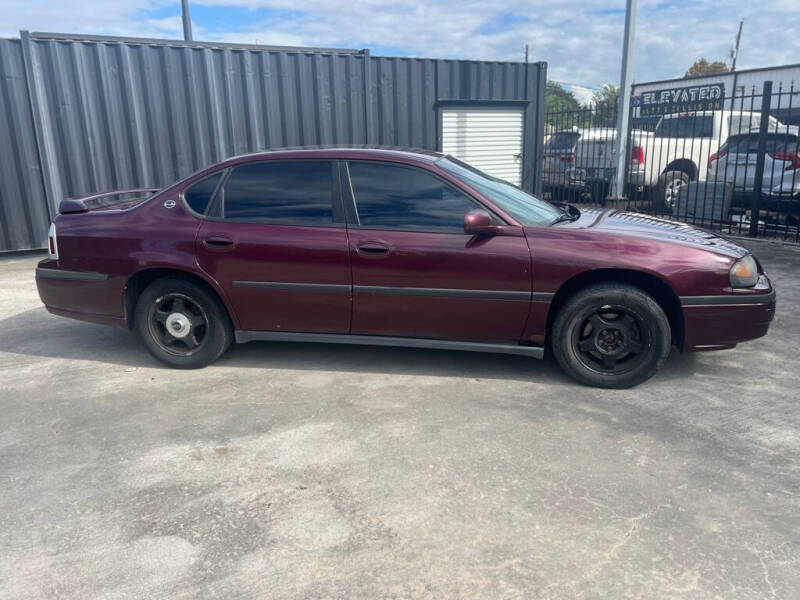 2003 Chevrolet Impala