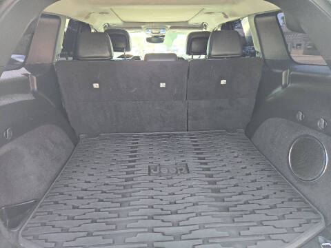2017 Jeep Grand Cherokee Summit