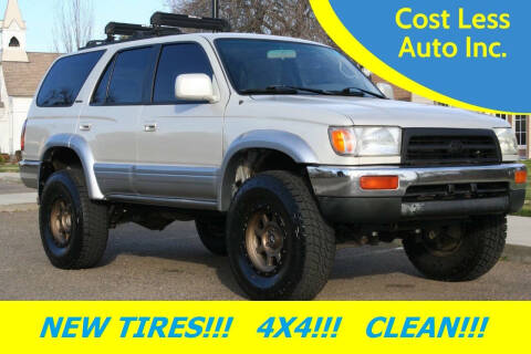 1996 Toyota 4Runner for sale at Cost Less Auto Inc. in Rocklin CA