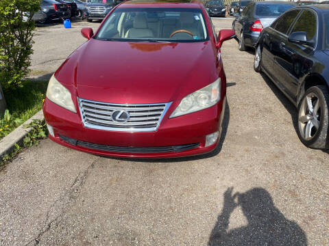 2010 Lexus ES 350 for sale at Auto Site Inc in Ravenna OH