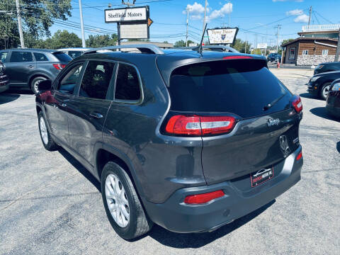 2016 Jeep Cherokee Latitude
