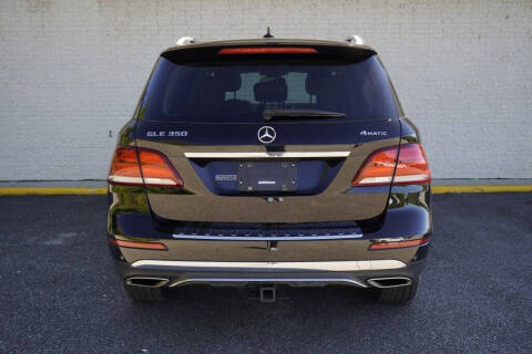 2017 Mercedes-Benz GLE GLE 350 4MATIC