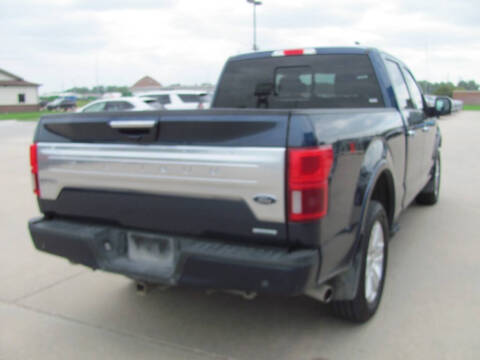 2020 Ford F-150 Platinum