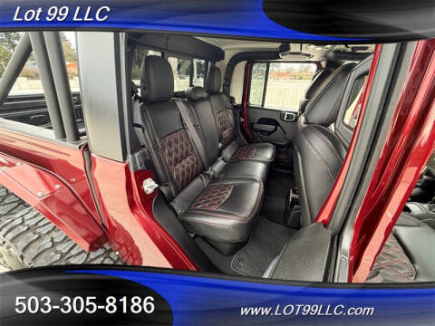 2021 Jeep Gladiator Rubicon