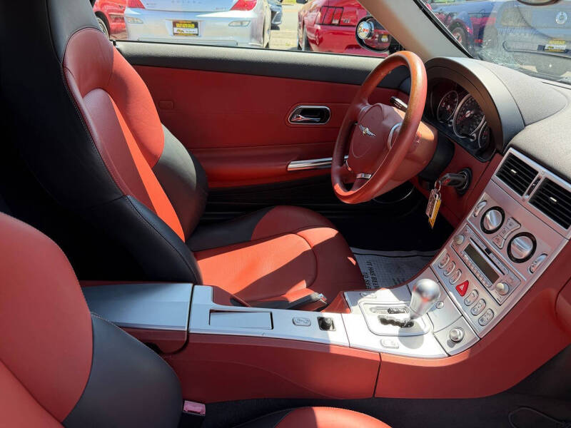 2007 Chrysler Crossfire Limited