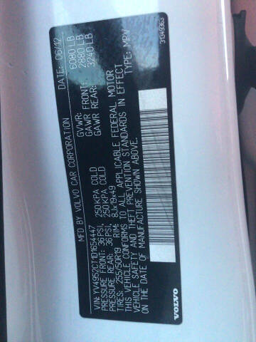 2013 Volvo XC90 3.2 R-Design Platinum