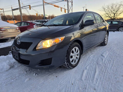 2009 Toyota Corolla for sale at Cedar Auto Group LLC in Akron OH