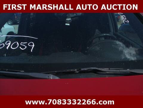 2006 Pontiac Torrent for sale at First Marshall Auto Auction in Harvey IL