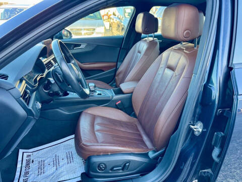 2017 Audi A4 2.0T quattro Premium