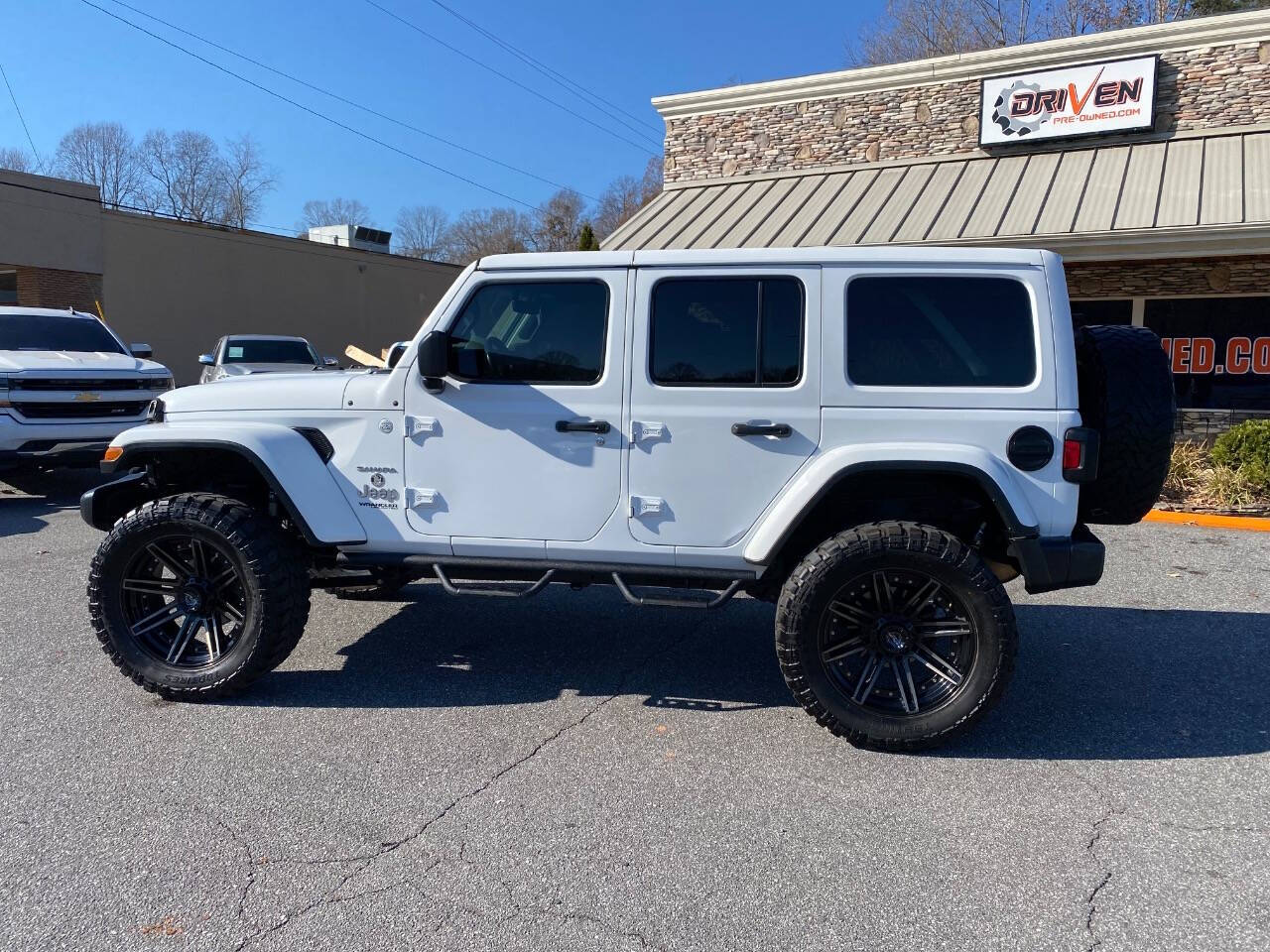 2019 Jeep Wrangler Unlimited for sale at Driven Pre-Owned in Lenoir, NC