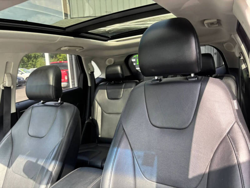 2016 Ford Edge Titanium