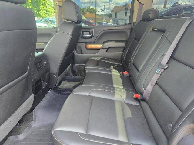 2017 Chevrolet Silverado 2500HD