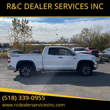 2014 Toyota Tundra for sale at R&C DEALER SERVICES INC in Cohoes NY