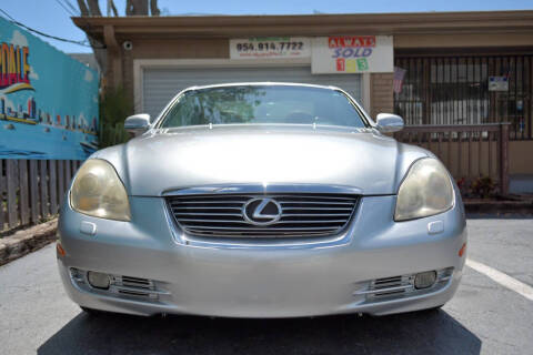 2006 Lexus SC 430