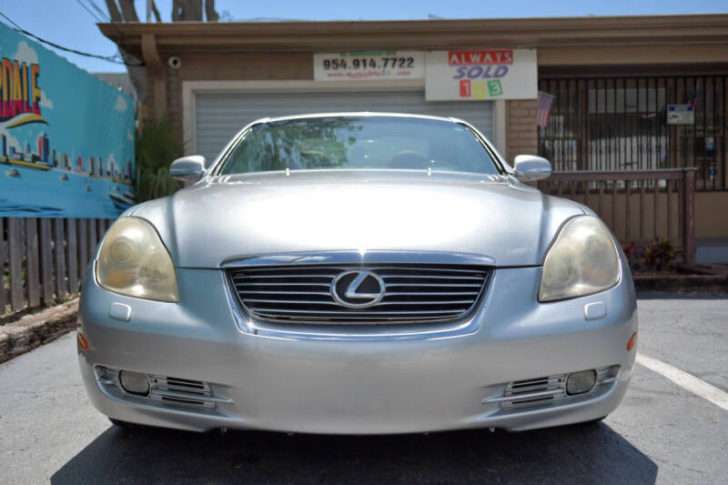 2006 Lexus SC 430