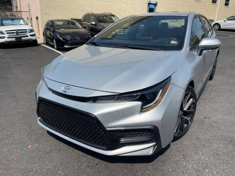 2020 Toyota Corolla for sale at Alexandria Auto Sales in Alexandria VA