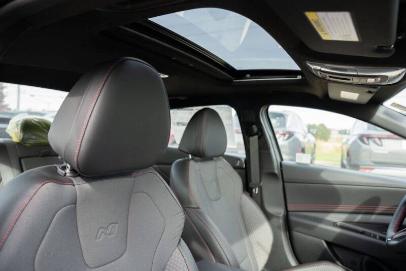 2025 Hyundai Elantra N Line