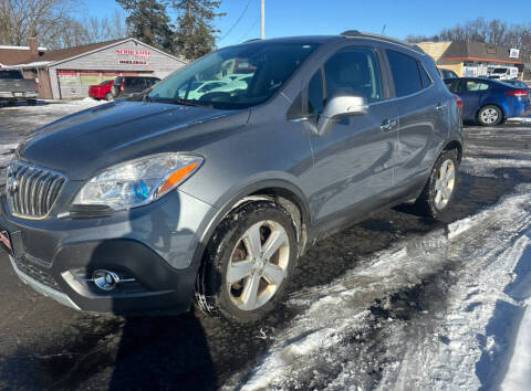 2015 Buick Encore for sale at C&C Affordable Auto sales and service. in Tipp City OH