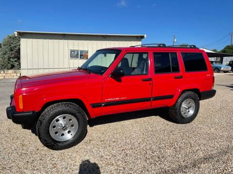 2001 Jeep Cherokee for sale at Mafia Motors in Boerne TX