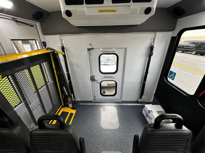 2024 Ford E-450 ADA Passenger Bus