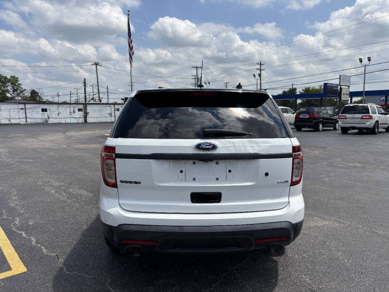 2015 Ford Explorer Police Interceptor Utility