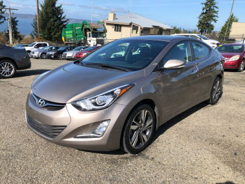2015 Hyundai Elantra for sale at KARMA AUTO SALES in Federal Way WA