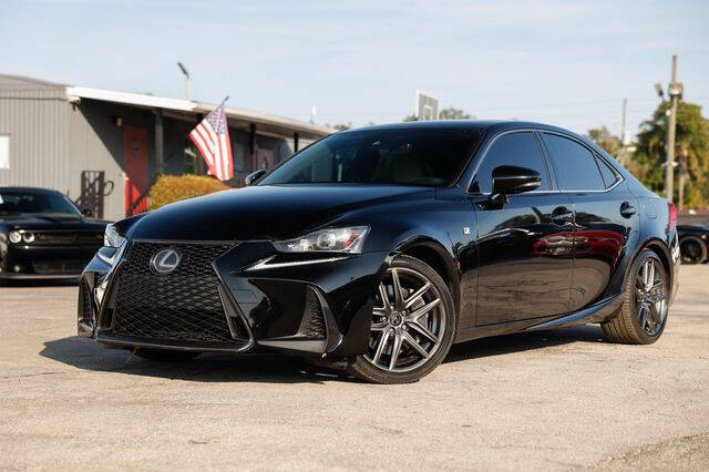 2017 Lexus IS 200t