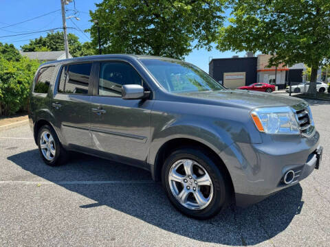 2012 Honda Pilot EX-L