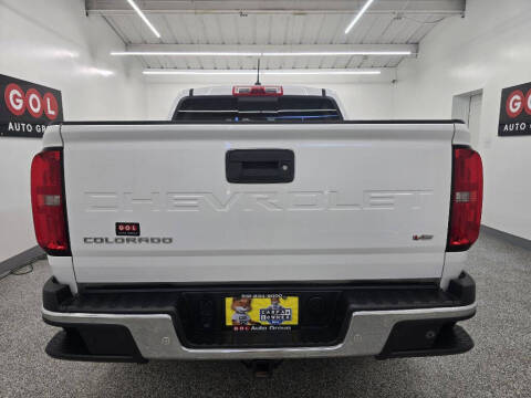 2021 Chevrolet Colorado