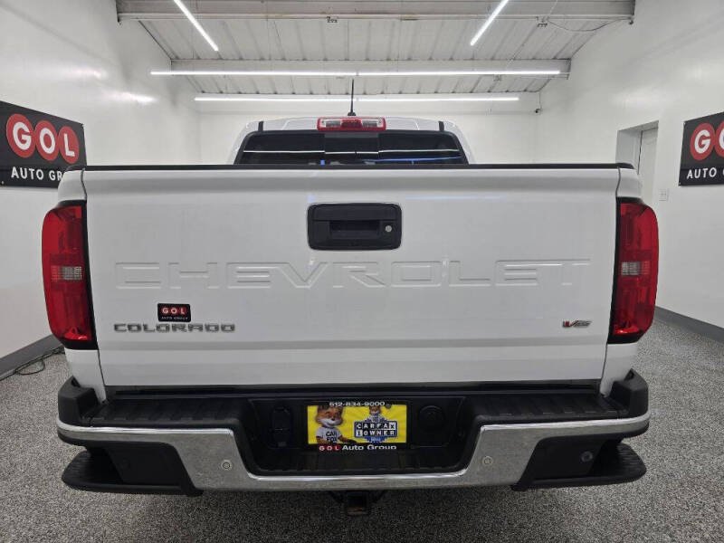 2021 Chevrolet Colorado