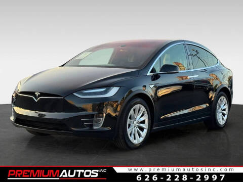 2016 Tesla Model X 75D