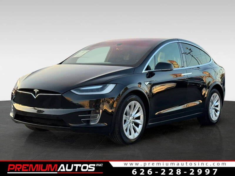 2016 Tesla Model X 75D
