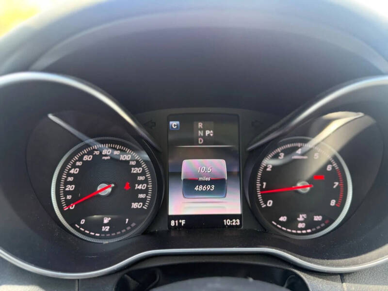 2016 Mercedes-Benz C-Class