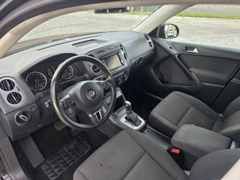 2015 Volkswagen Tiguan SE 4Motion