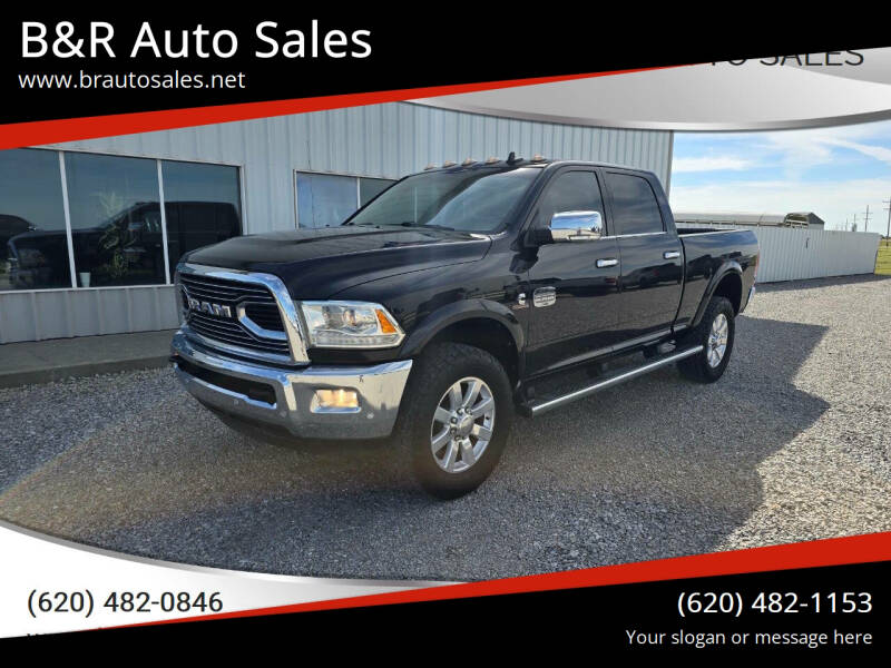 2018 RAM Ram 2500 Pickup Laramie Longhorn